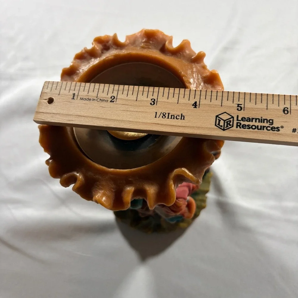 G\u00fcnter Kerzen Beeswax Candle Holder West Germany 8
